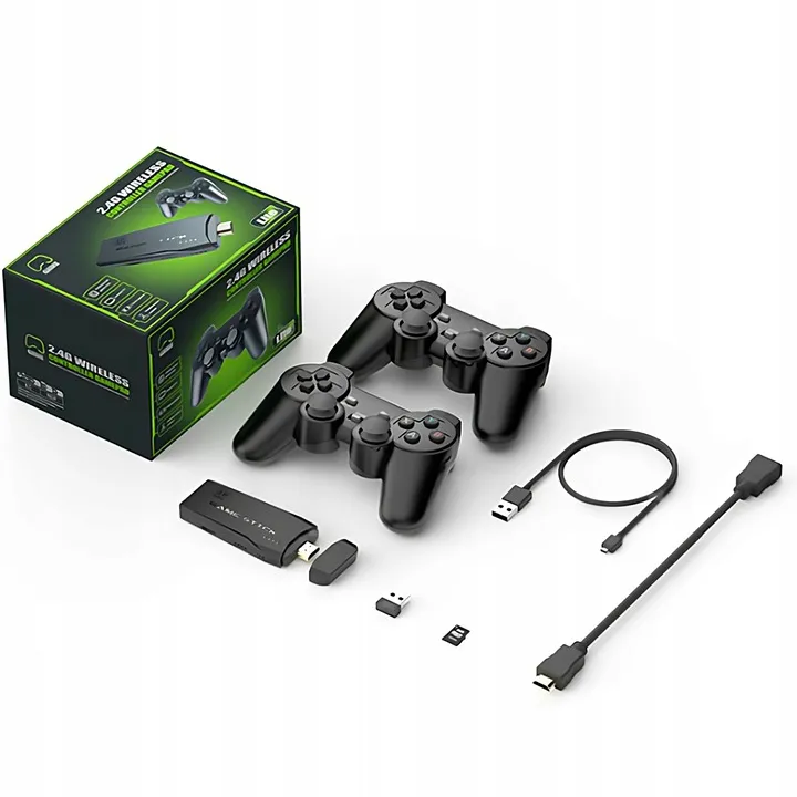 ADAMANTA RETRO WIRELESS GAME CONSOLE console retro 10000 giochi