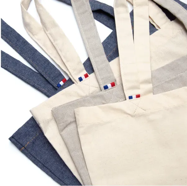 3BPRO TD400N tote bag in cotone riciclato personalizzabile