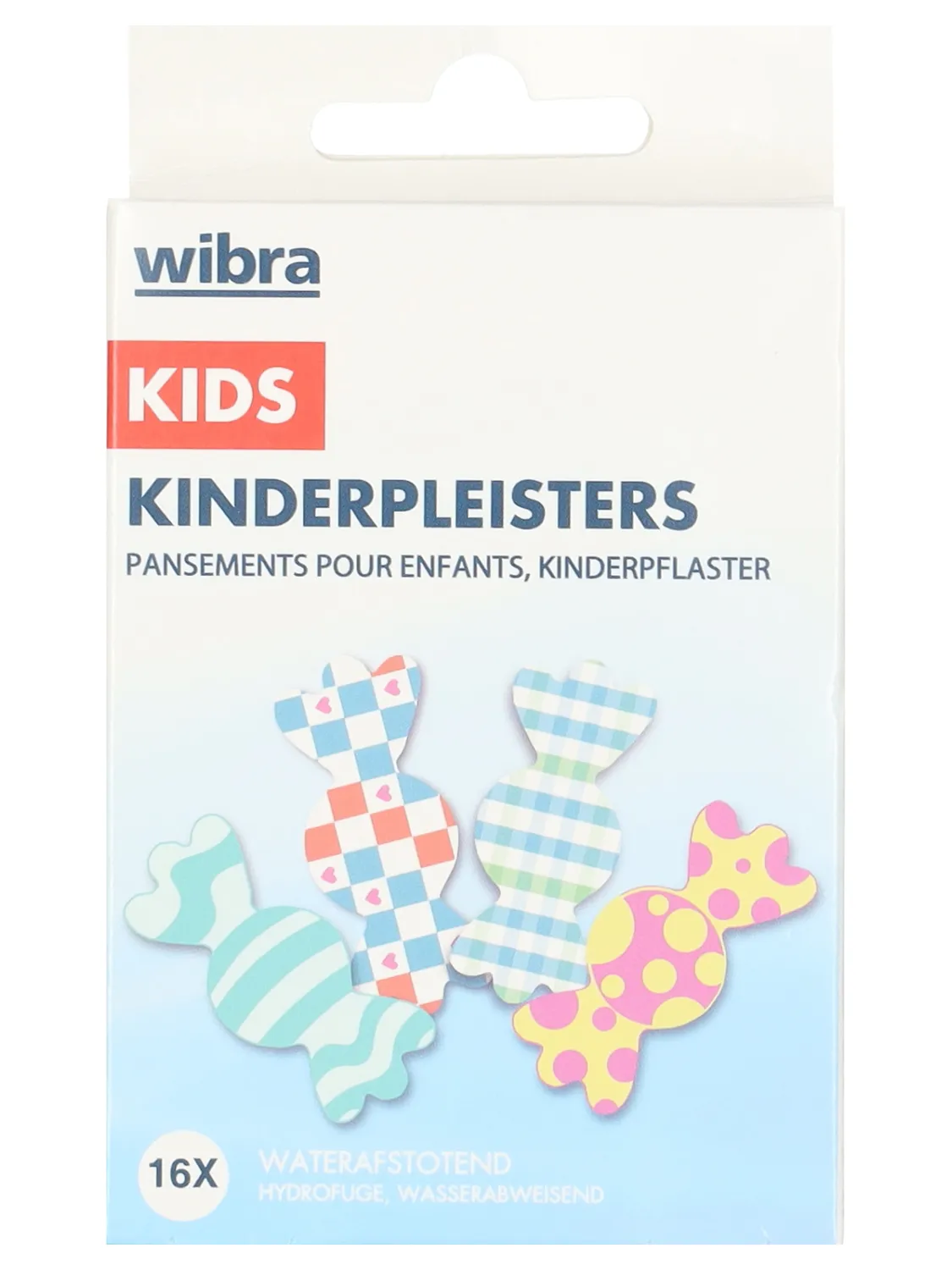 Wibra Kids cerotti impermeabili bambini