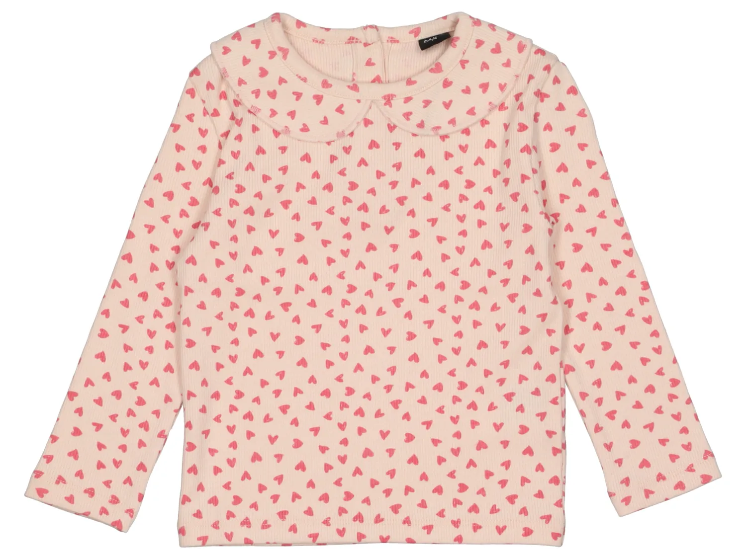 Wibra Baby T-shirt rib a maniche lunghe