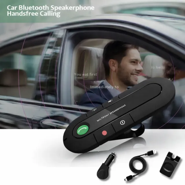 ADAMANTA 301 V3.0 EDR vivavoce auto Bluetooth multipoint