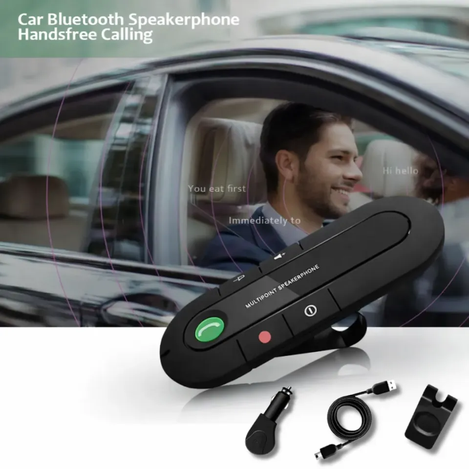 ADAMANTA 301 V3.0 EDR vivavoce auto Bluetooth multipoint