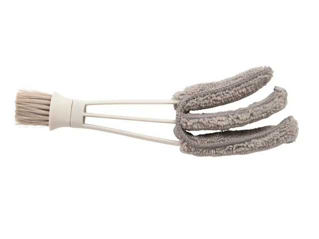 Wibra spazzola per tapparelle in microfibra a 3 bracci