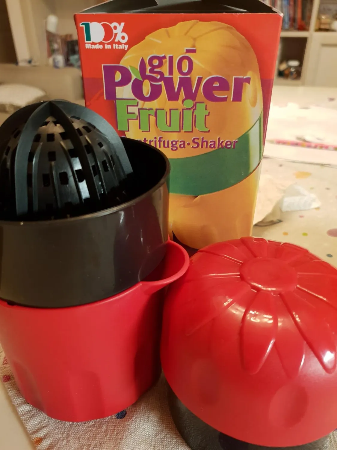 Euromarketing Power Fruit Shaker Razzo spremifrutta manuale