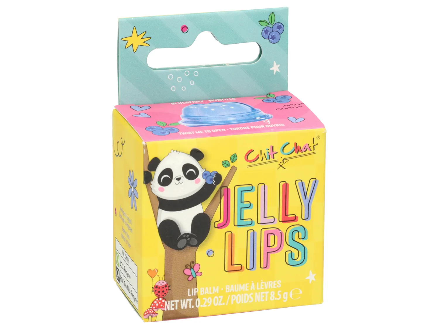 Wibra Chit Chat Jelly Lips balsamo labbra 8,5 g jelly