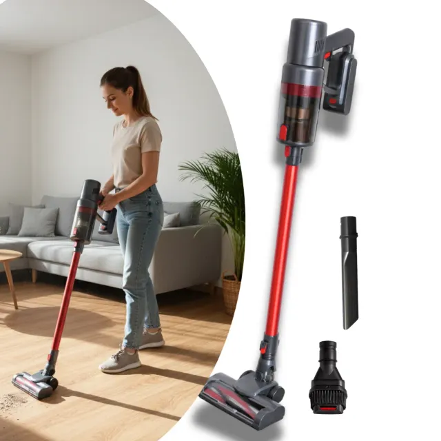 ADAMANTA ADM Cordless Vacuum Cleaner 7025 aspirapolvere senza fili HEPA