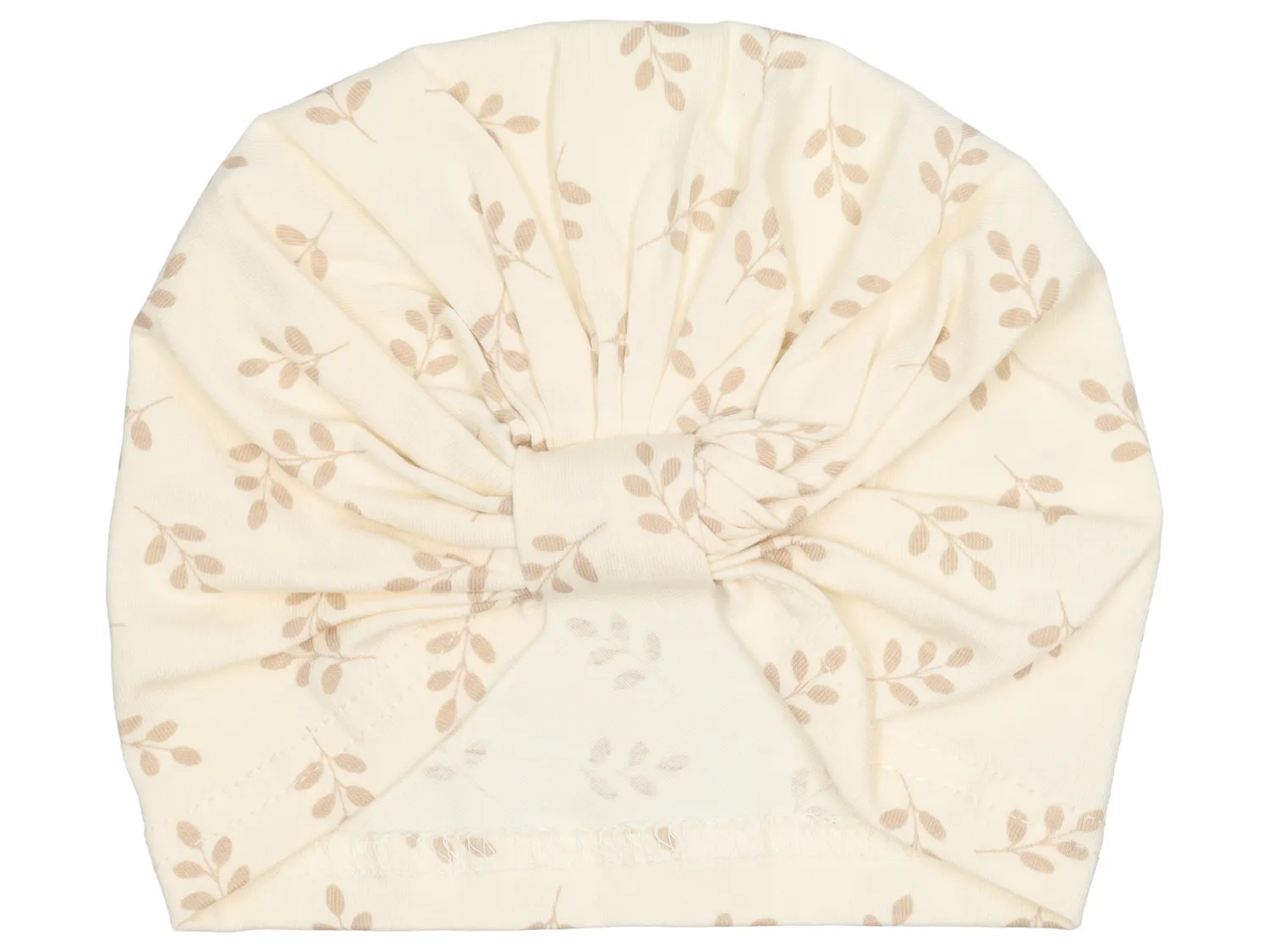 Wibra cappellini neonato turbante cotone 2 pezzi con nodo