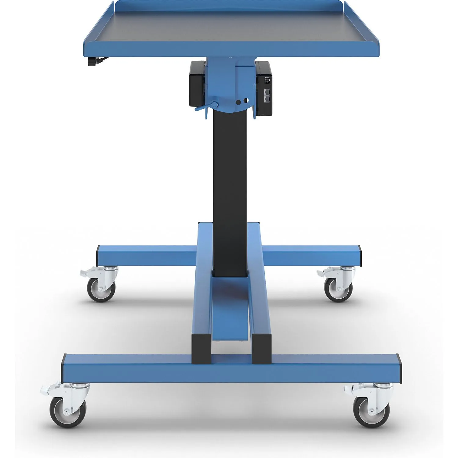 Eurokraft Pro Carrello Elettrico Portamateriale 125 kg