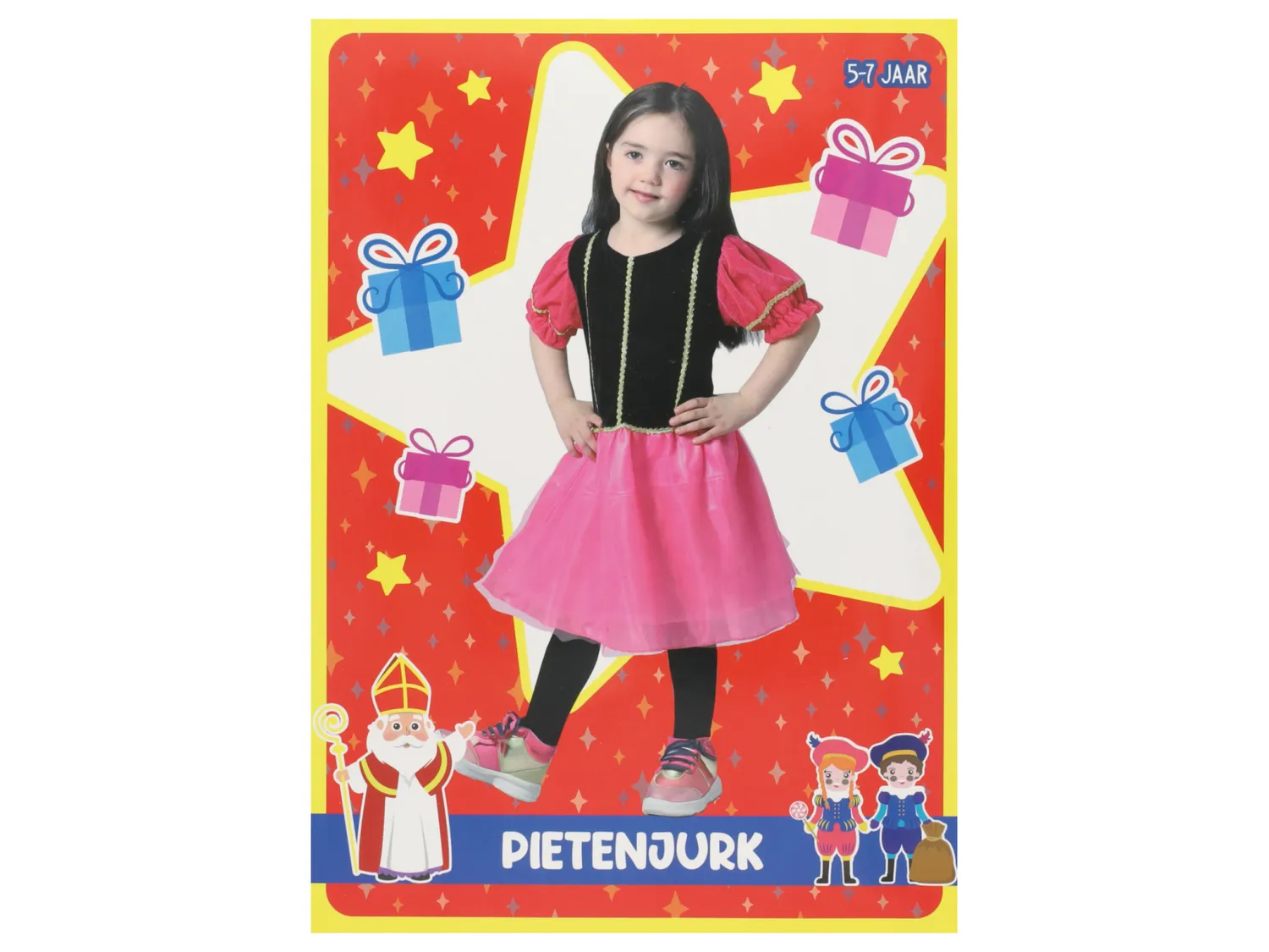 Wibra Costume Bambino 5-7 Anni Carnevale San Nicola