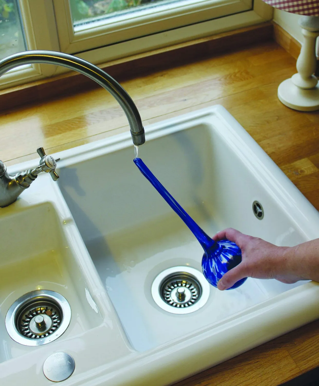 Euromarketing Watering Globes Irrigatori Vetro 2 Pezzi 300 ml