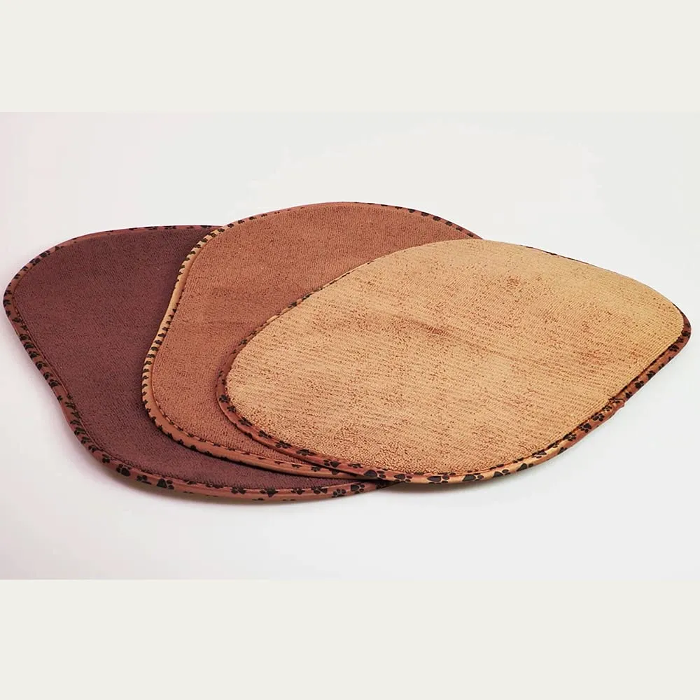 Euromarketing Tappeto Amico tappetino ciotole 50x30 cm