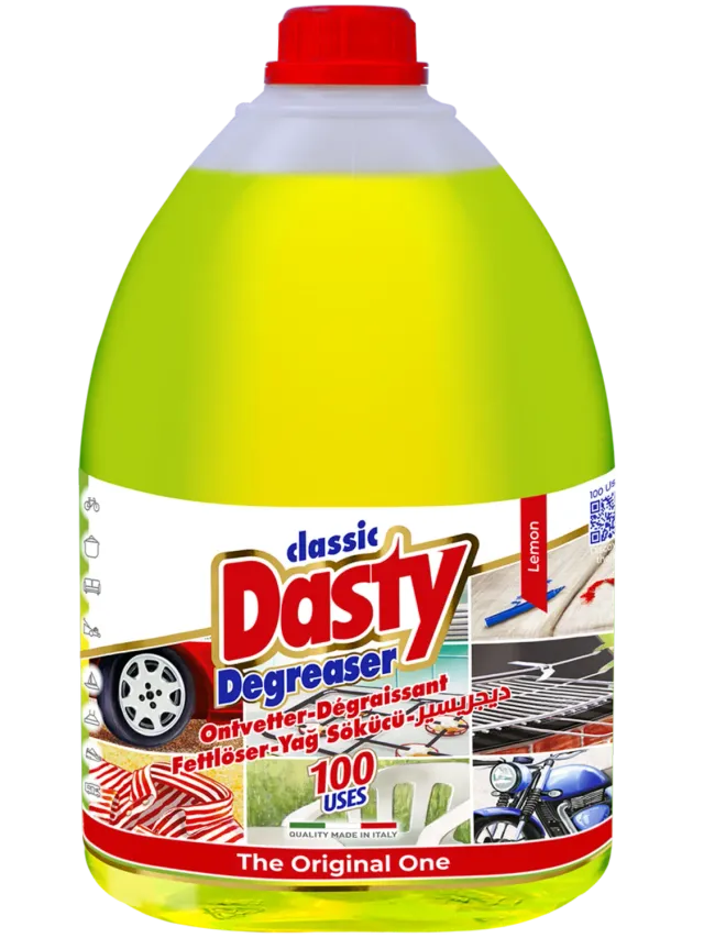 Dasty sgrassatore limone 5 litri universale