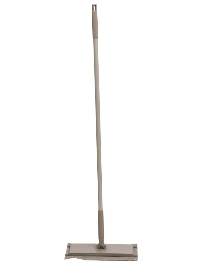 Wibra Mocio Piatto 128 cm con 2 Panni in Microfibra