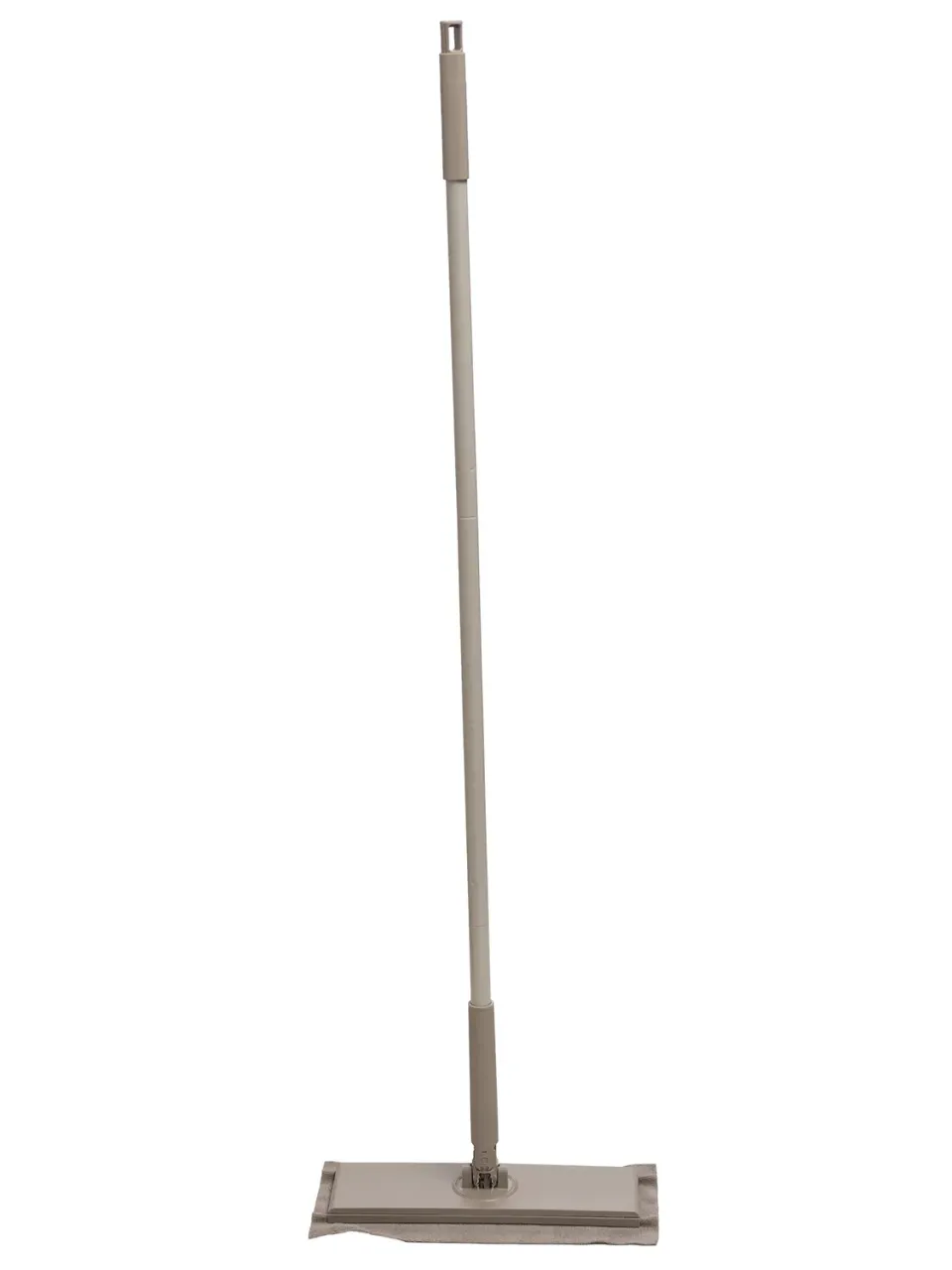 Wibra Mocio Piatto 128 cm con 2 Panni in Microfibra