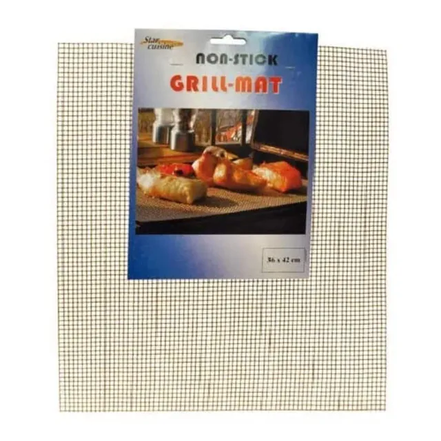 Euromarketing Grill Mat tappetino barbecue antiaderente ritagliabile
