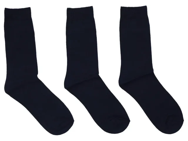 Wibra Calzini Donna Blu Cotone 3 Paia
