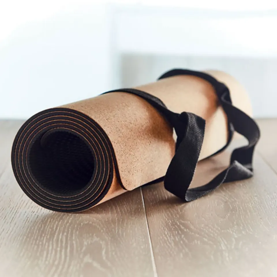3BPRO MO6267-13 tappetino yoga in sughero personalizzato