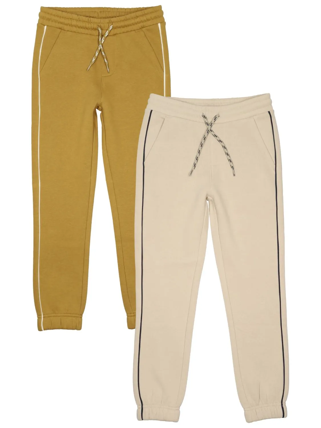 Wibra pantaloni jogging ragazzo piping comodi