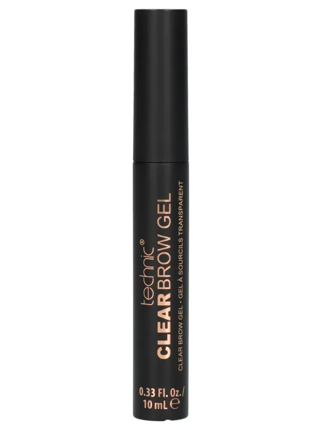 Technic Clear Brow Gel trasparente 10 ml vegano