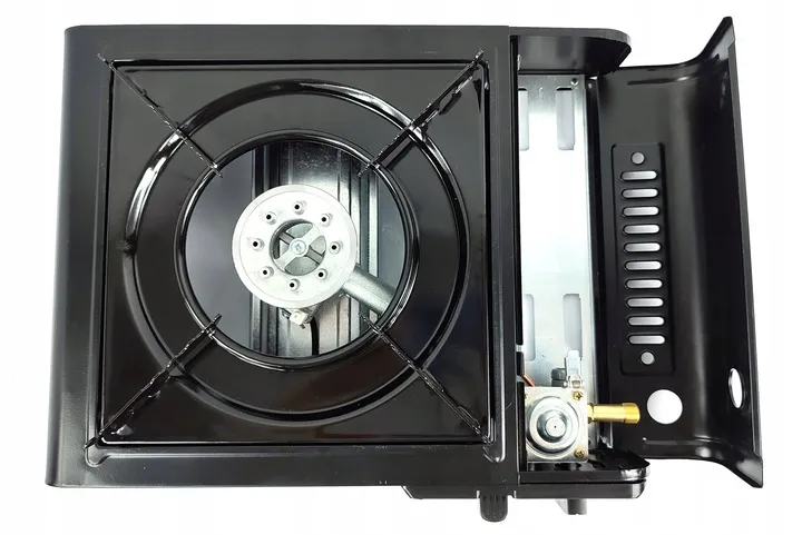 ADAMANTA ADM Portable Gas Stove fornello a gas portatile nero