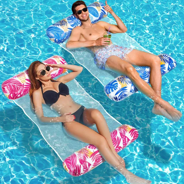 Amteker galleggiante gonfiabile per piscina