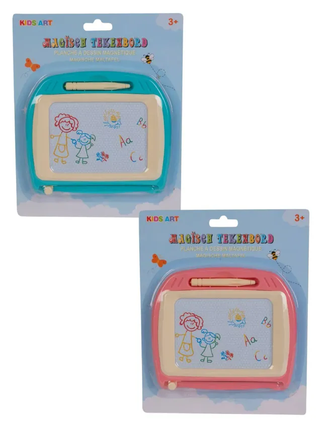 Wibra lavagnetta magnetica bambini 18,3x15,5 cm