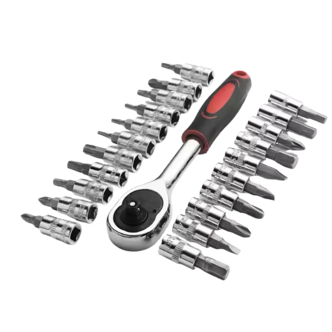ADAMANTA 108 Pcs Socket Wrench Set 7027 set bussole 108 pezzi professionale