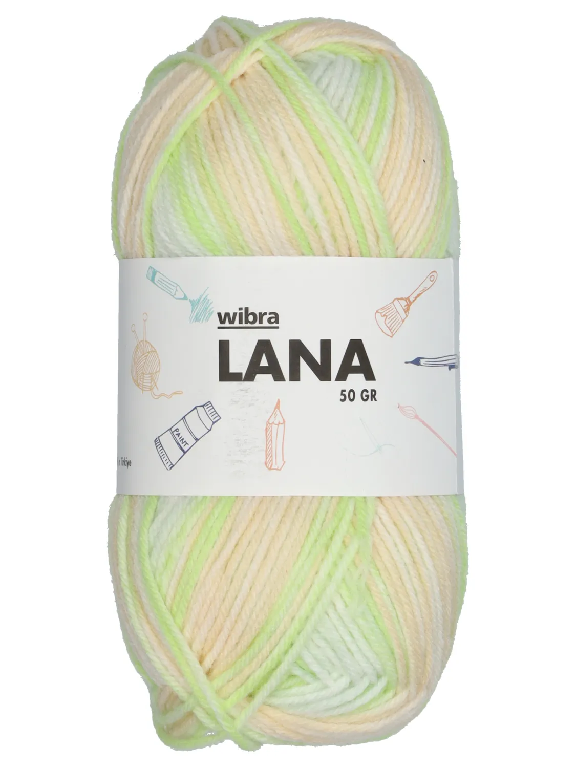Wibra Lana filato per maglia 50 g 165 m