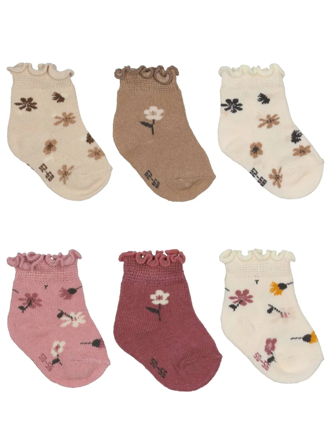 Wibra calzini neonato cotone 3 paia