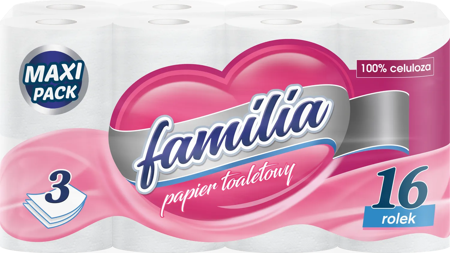 Wibra carta igienica rotoli morbida