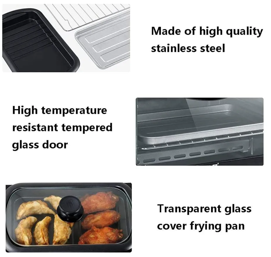 ADAMANTA ADM 2195 Macchina Colazione 3 in 1 9 L