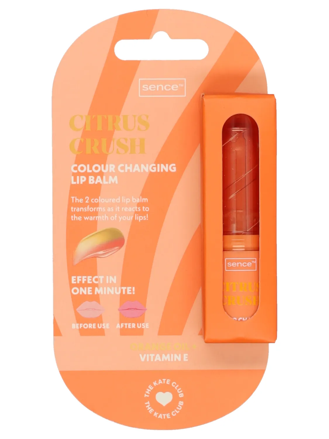 Sence Glow Goodies balsamo labbra color changing stick