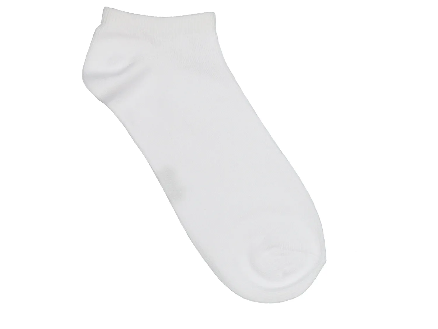 Wibra Calzini Sneakers Unisex Cotone Bianchi 3 Paia