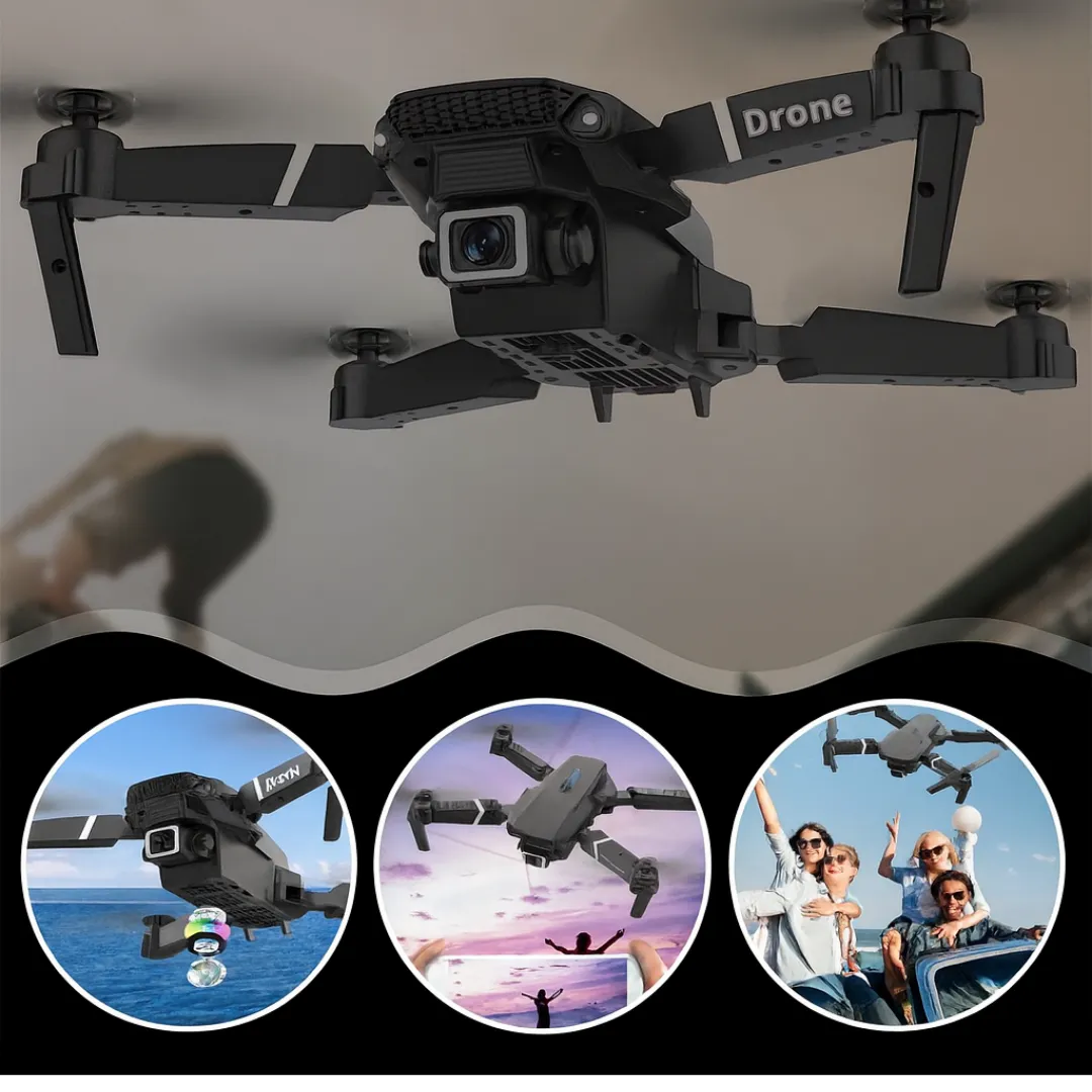 ADAMANTA E88 Pro drone pieghevole 4K con altitudine fissa
