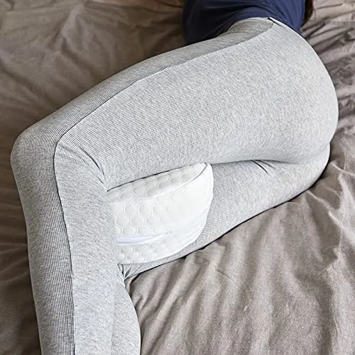 Euromarketing Leg Pillow cuscino gambe memory foam ergonomico