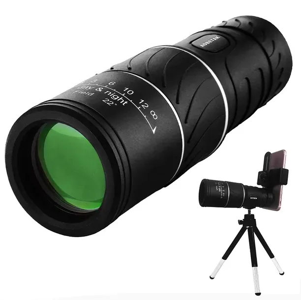 ADAMANTA monocolo telescopio 16x52 con treppiede