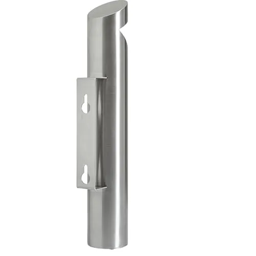Kaiserkraft eurokraft pro posacenere da parete inox esterno