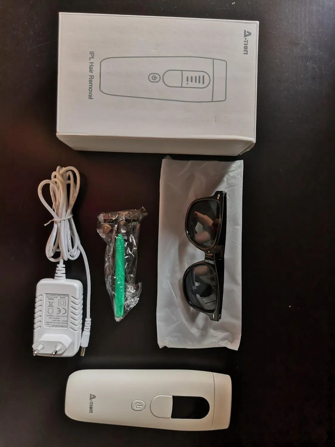 Action Epilatore Luce Pulsata IPL 990.000 Flash