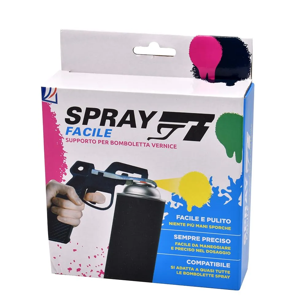 Euromarketing Spray Facile Supporto per Bombolette Spray