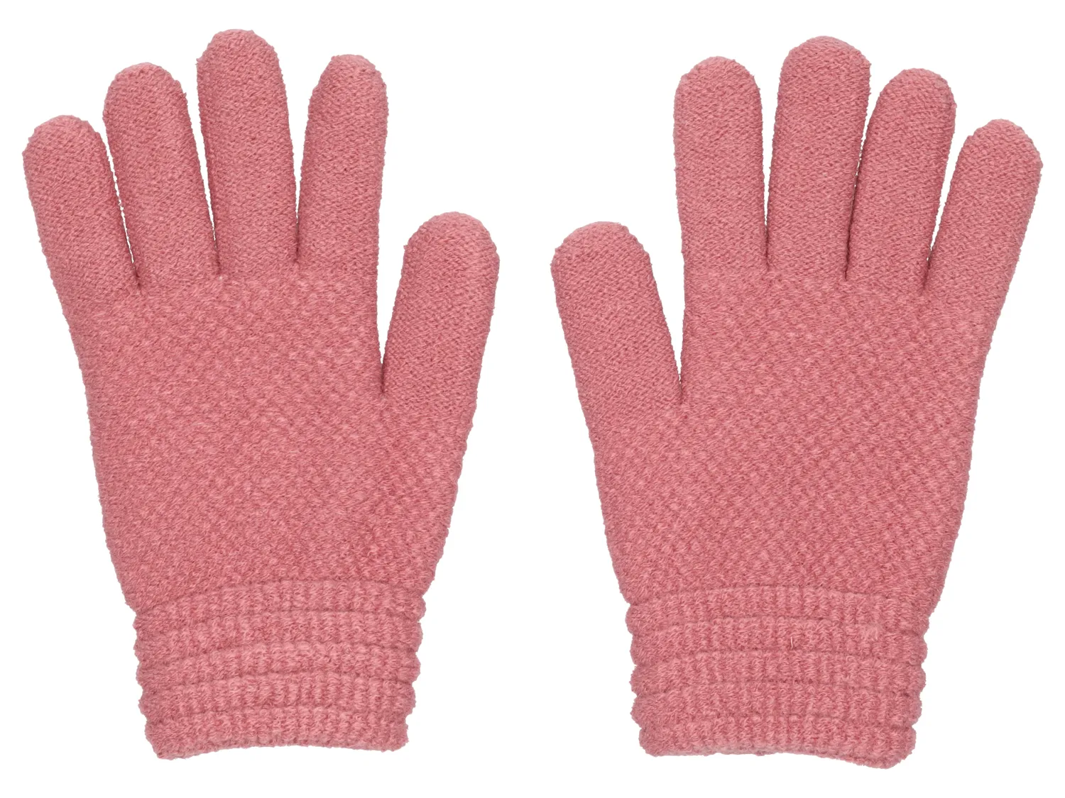 Wibra guanti donna jacquard 1 paio caldi
