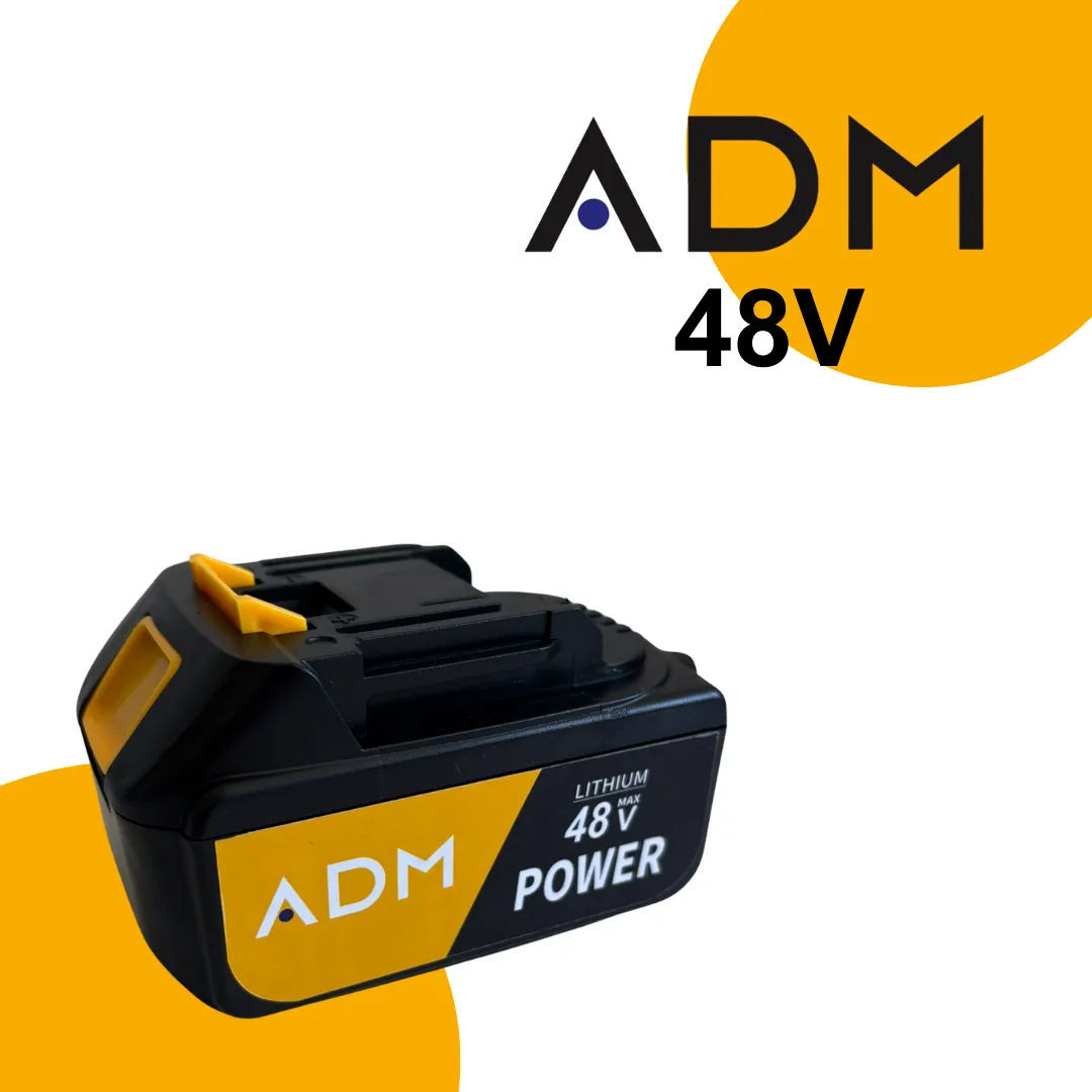 ADAMANTA ADM 48V Batteria Litio 1500mAh per Utensili