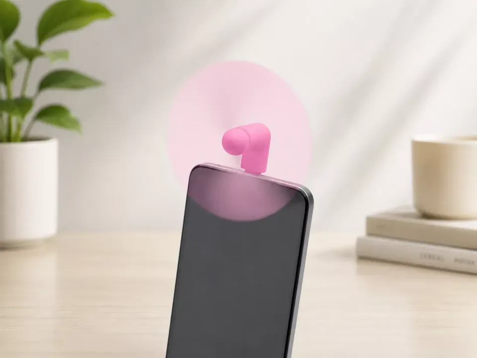 3BPRO ventilatore smartphone USB-C