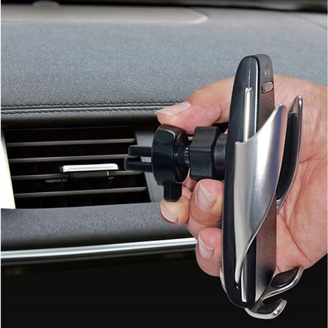 ADAMANTA 7062 Caricabatterie Wireless Auto Automatico