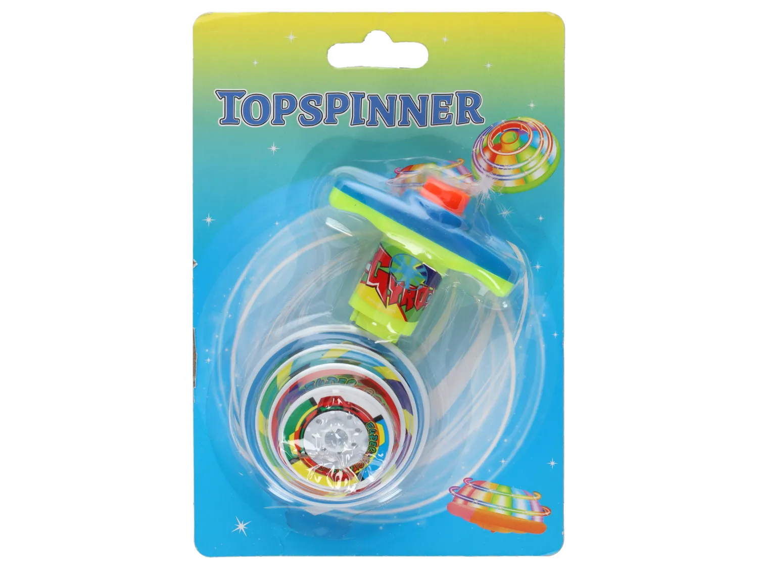 Wibra Top Spinner trottole gioco 5 pezzi