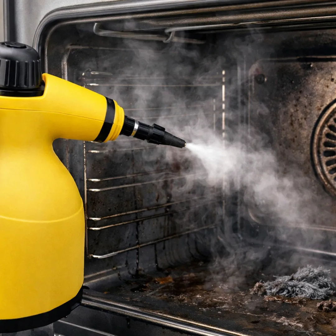 ADAMANTA 7038 pulitore a vapore 1000 W portatile