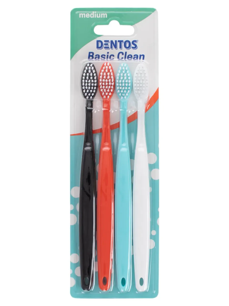Wibra spazzolini da denti basic 4 pezzi uso quotidiano
