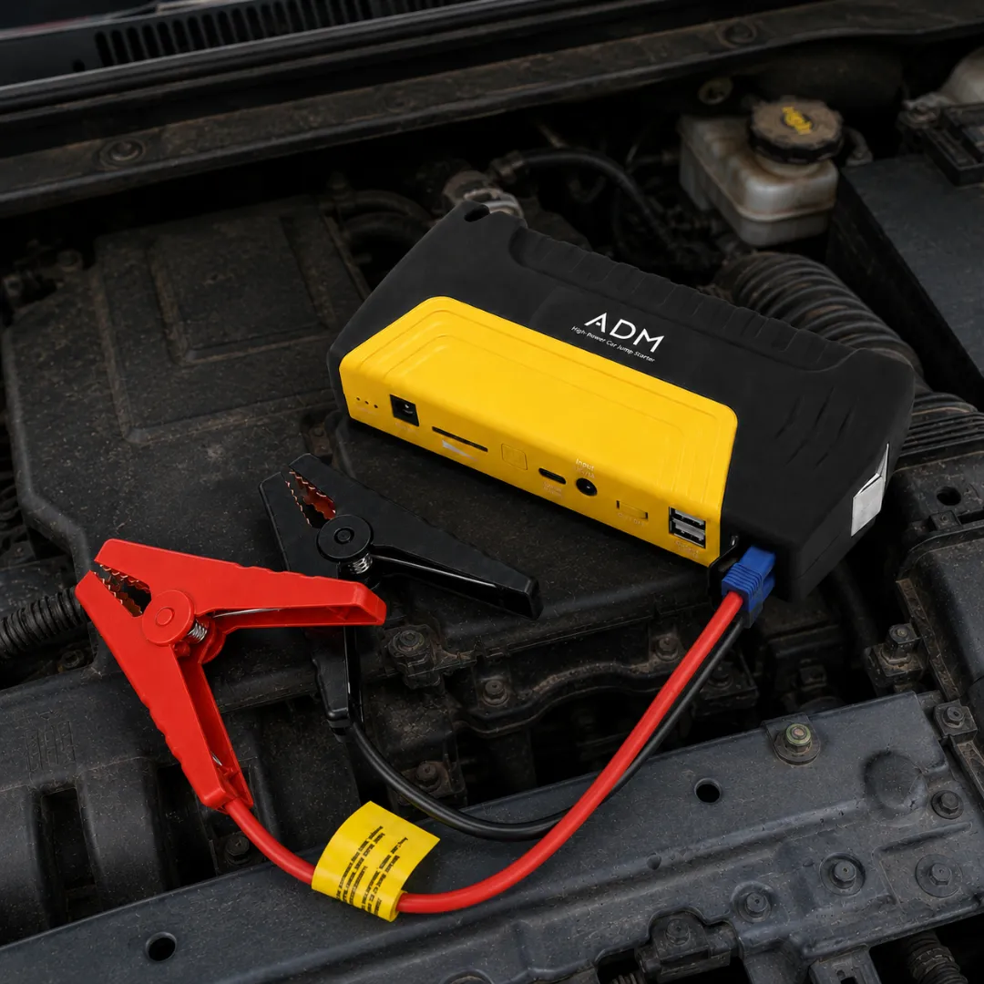 ADAMANTA TM15 avviatore auto portatile power bank