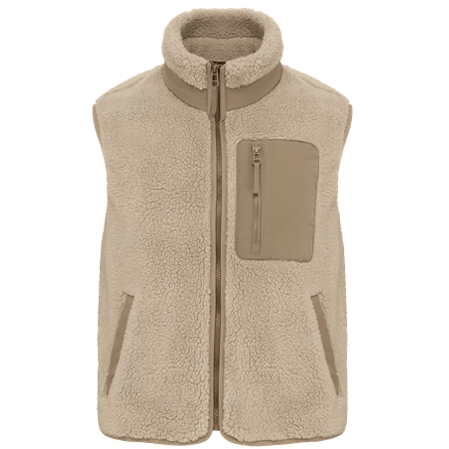 3BPRO NS624 gilet sherpa riciclato unisex XXS-3XL pile