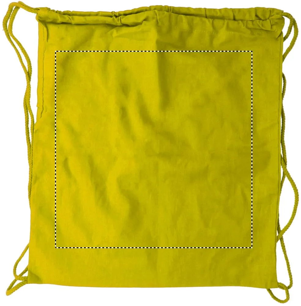 3BPRO MO8484 zainetto sacca cotone 37x41 cm 100 g/m2