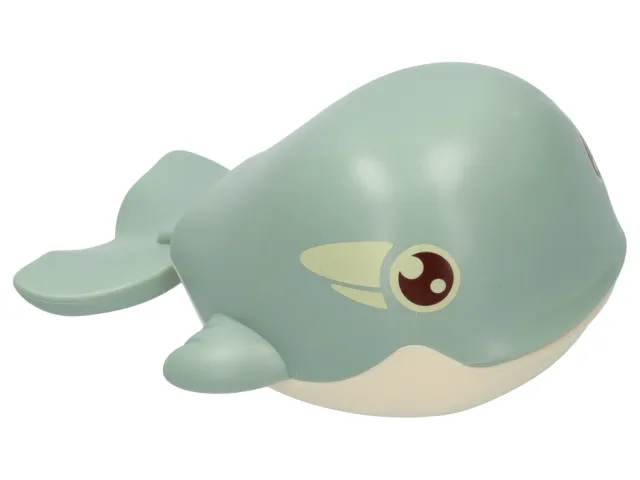 Wibra gioco da bagno animale marino a carica in ABS